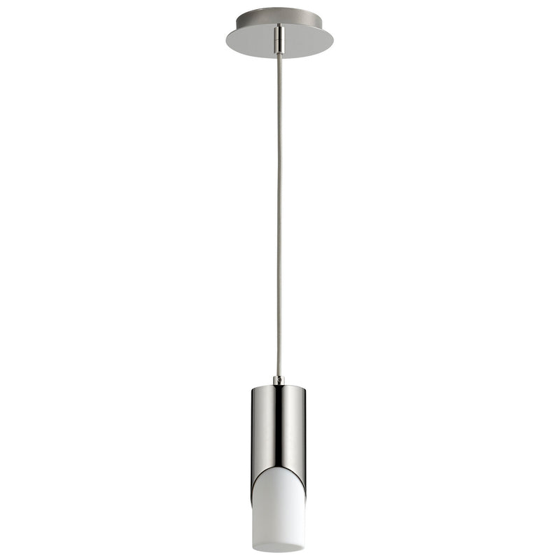 Quorum 3-667-220 LED Pendant, Polished Nickel