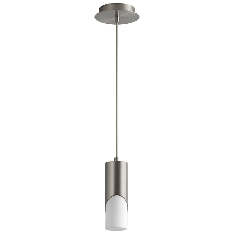 Quorum 3-667-224 LED Pendant, Satin Nickel