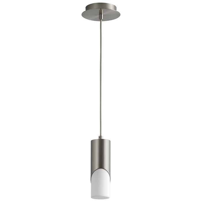 Oxygen 3-667-224 LED Pendant, Satin Nickel