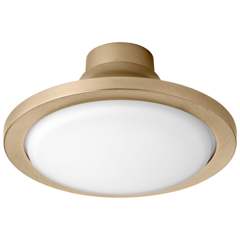 Quorum 3-9-109-40 LED Fan Light Kit, Aged Brass