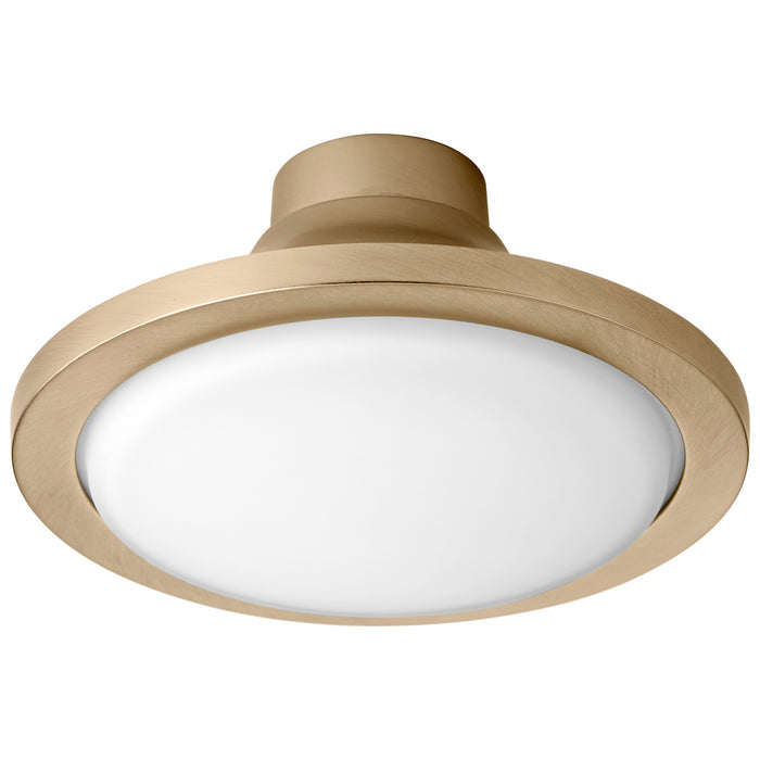 Oxygen 3-9-109-40 LED Fan Light Kit, Aged Brass