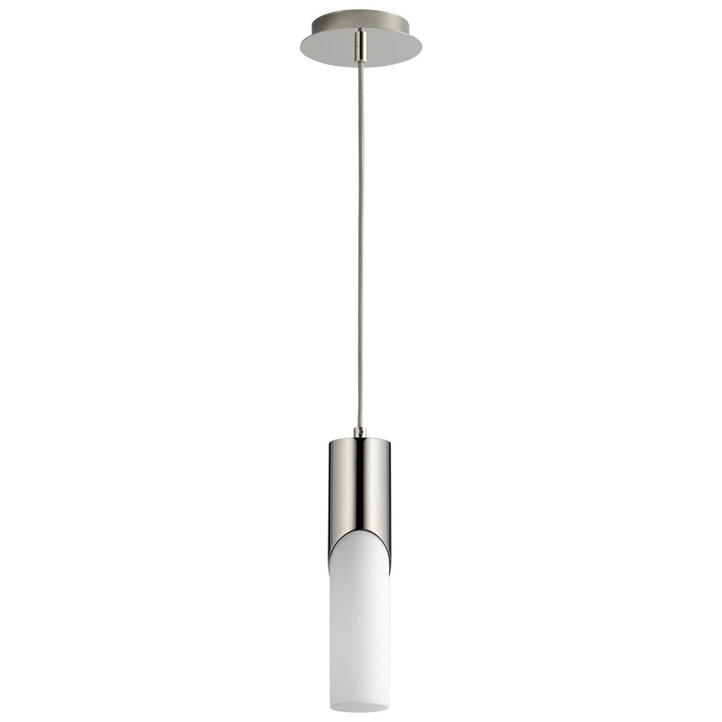Quorum 3-668-120 LED Pendant, Polished Nickel