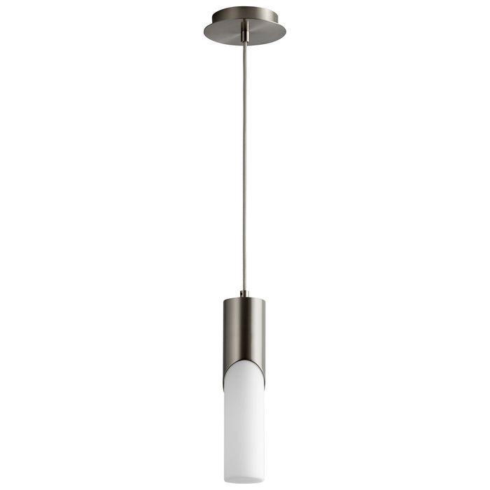 Oxygen 3-668-124 LED Pendant, Satin Nickel