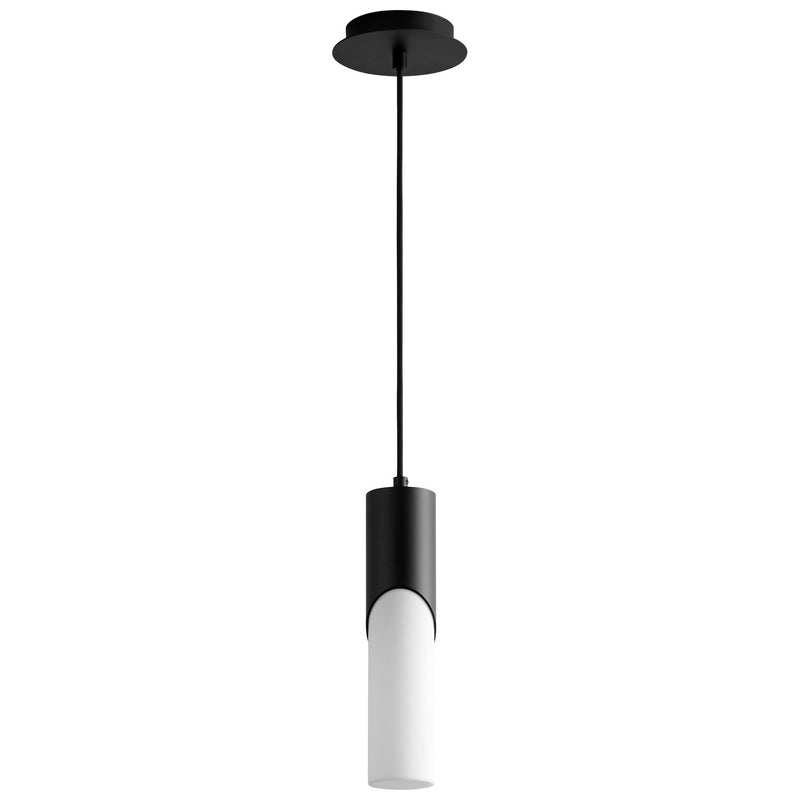 Quorum 3-668-215 LED Pendant, Black