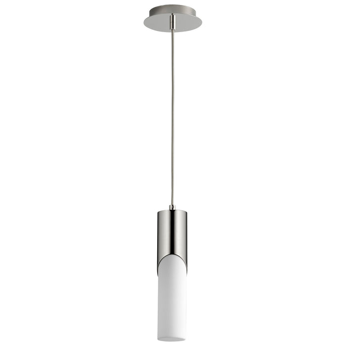 Oxygen 3-668-220 LED Pendant, Polished Nickel