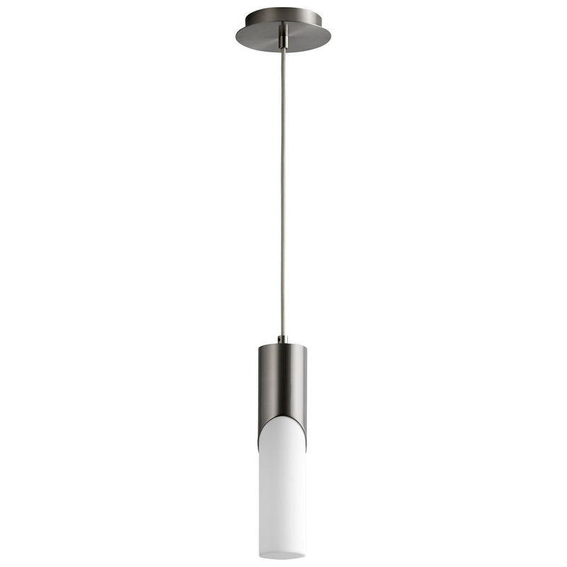 Quorum 3-668-224 LED Pendant, Satin Nickel