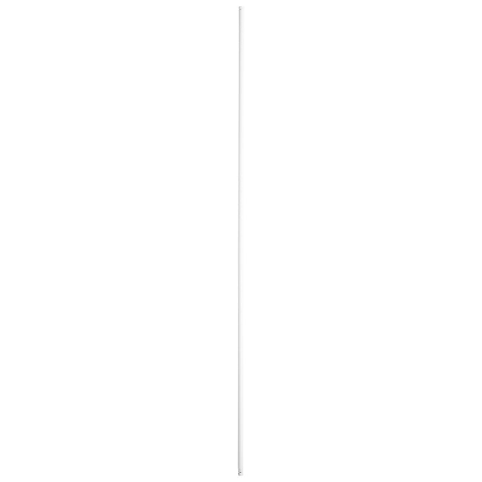 Oxygen 3-6-7206 Downrod, White