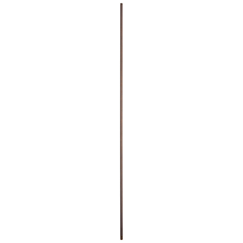 Quorum 3-6-7222 Downrod, Oiled Bronze
