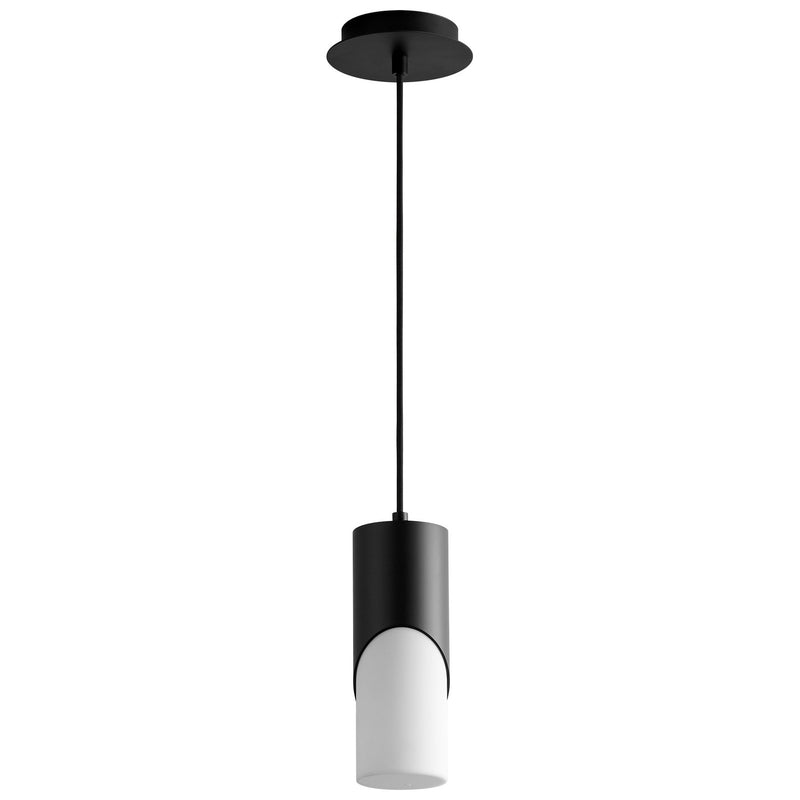 Quorum 3-677-215 LED Pendant, Black