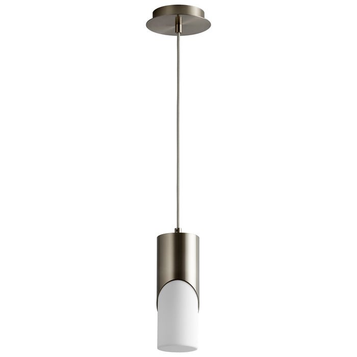Oxygen 3-677-224 LED Pendant, Satin Nickel