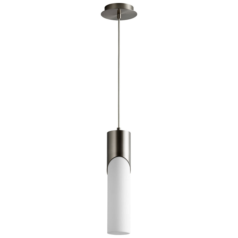 Quorum 3-678-224 LED Pendant, Satin Nickel