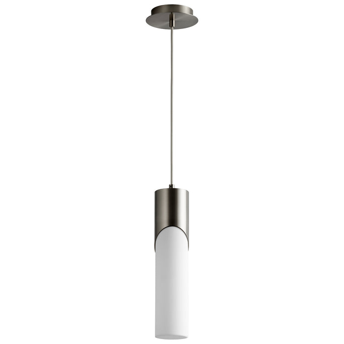 Oxygen 3-678-224 LED Pendant, Satin Nickel