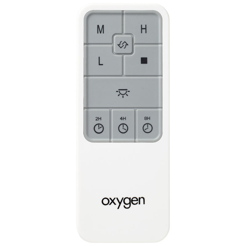 Quorum 3-8-1000-0 Handheld Remote Ac Motor, White