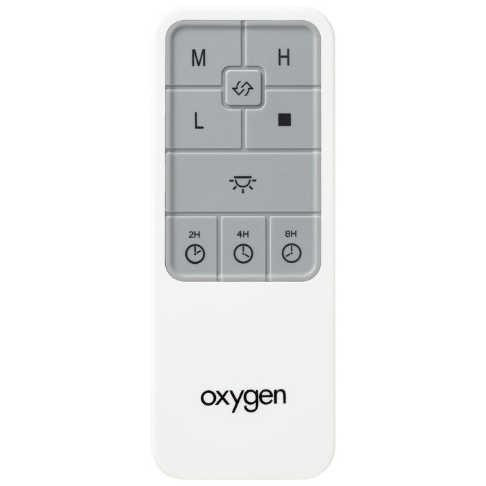 Oxygen 3-8-1000-0 Handheld Remote Ac Motor, White