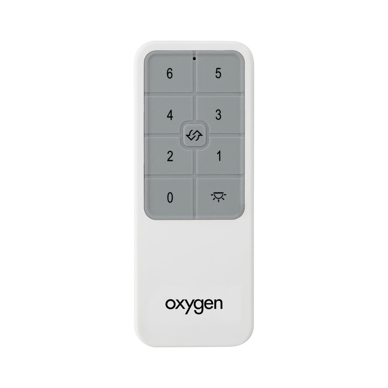 Quorum 3-8-2000-0 Handheld Remote Dc Motor, White