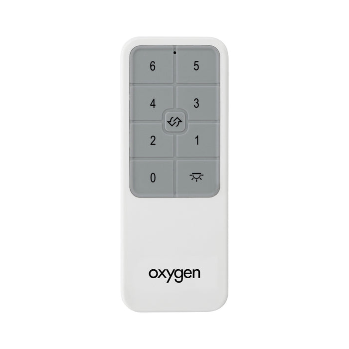 Oxygen 3-8-2000-0 Handheld Remote Dc Motor, White