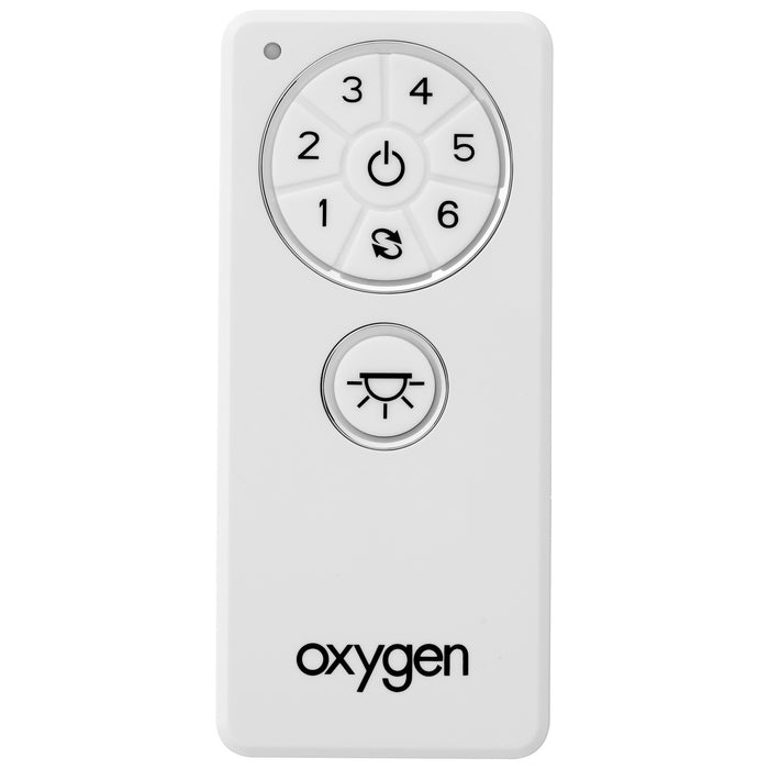 Oxygen 3-8-3000 Propel & Sol Remote, White