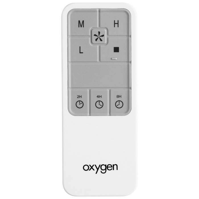 Oxygen 3-8-4000 Fan Remote, White