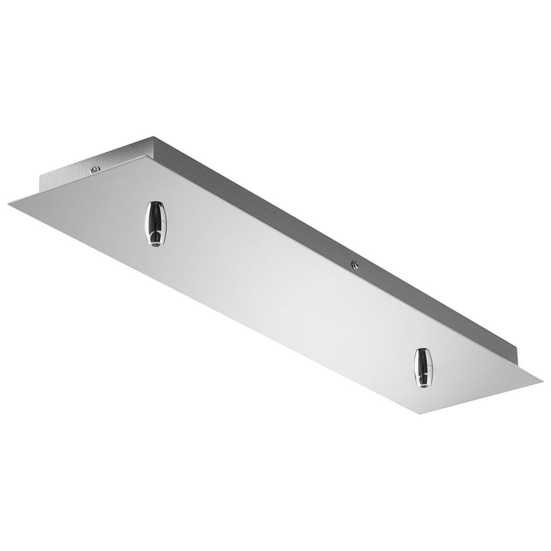 Quorum 3-8-7214 Canopy, Polished Chrome