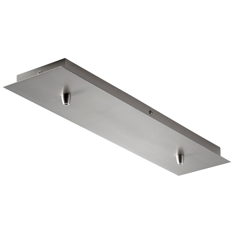 Quorum 3-8-7224 Canopy, Satin Nickel
