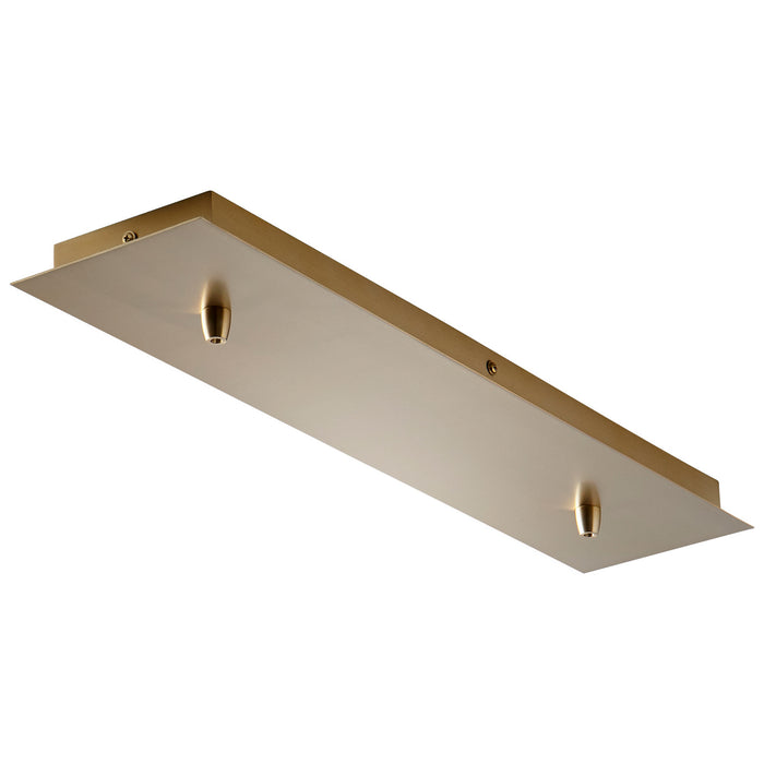 Oxygen 3-8-7240 Canopy, Aged Brass