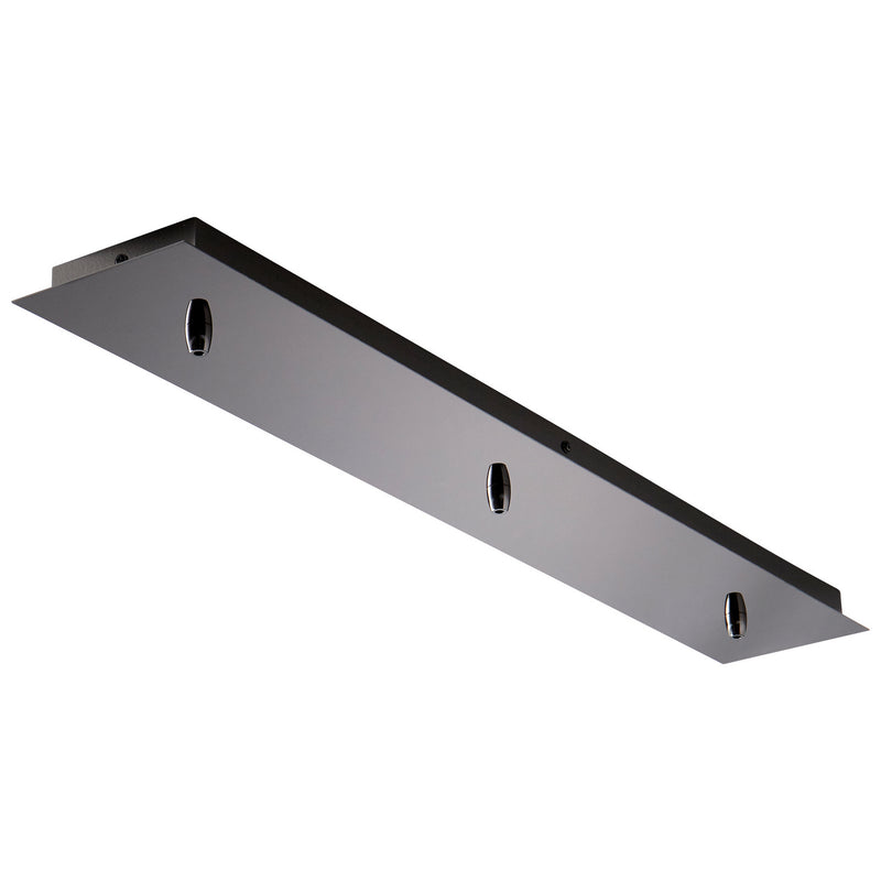 Quorum 3-8-7318 Canopy, Gunmetal