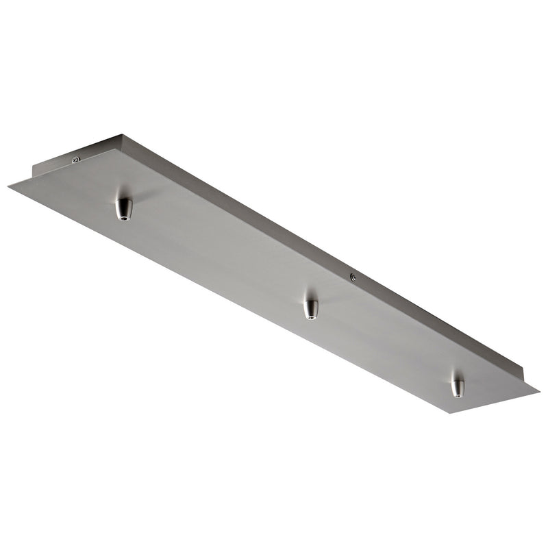 Quorum 3-8-7324 Canopy, Satin Nickel