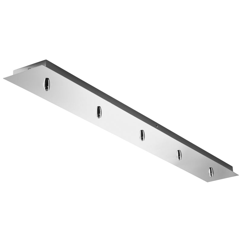 Quorum 3-8-7514 Canopy, Polished Chrome