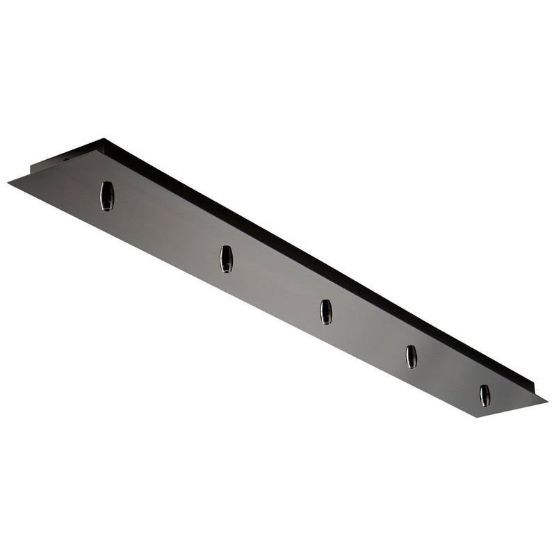 Quorum 3-8-7518 Canopy, Gunmetal