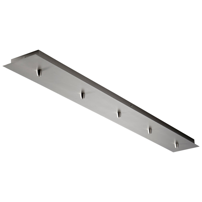 Quorum 3-8-7524 Canopy, Satin Nickel