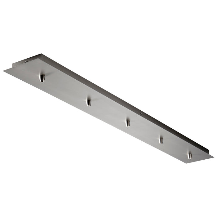 Oxygen 3-8-7524 Canopy, Satin Nickel