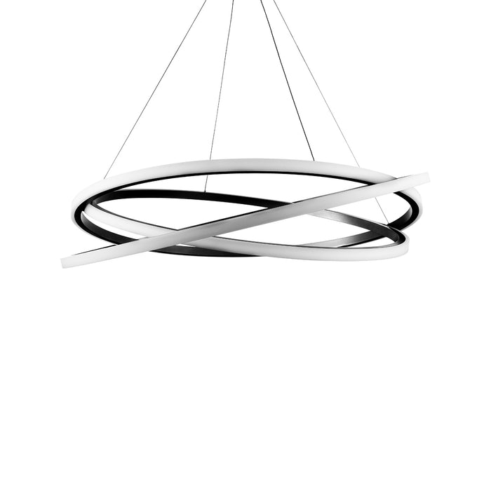 Modern Forms PD-24848-BK LED Chandelier, Black