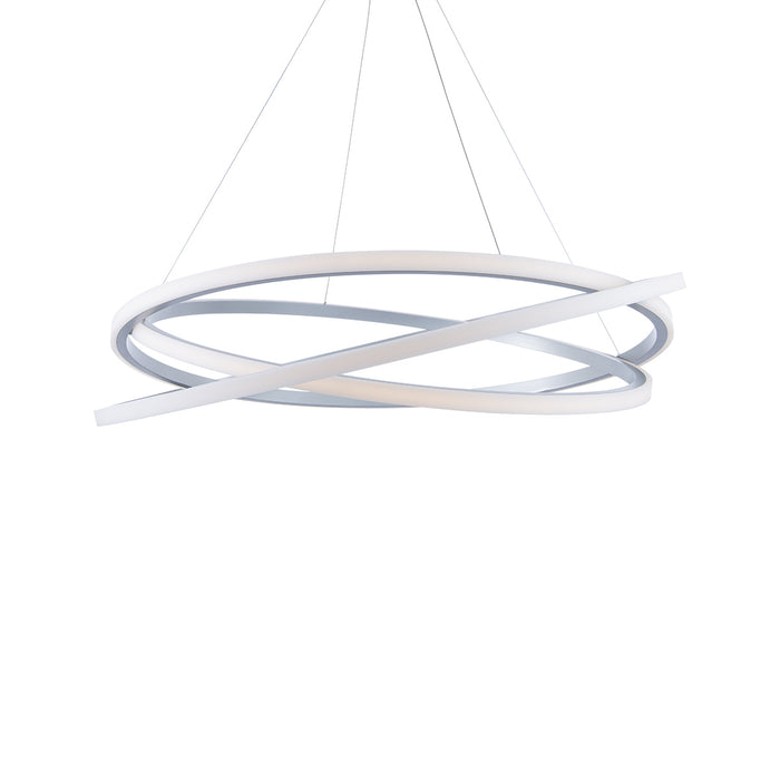 Modern Forms PD-24848-TT LED Chandelier, Titanium