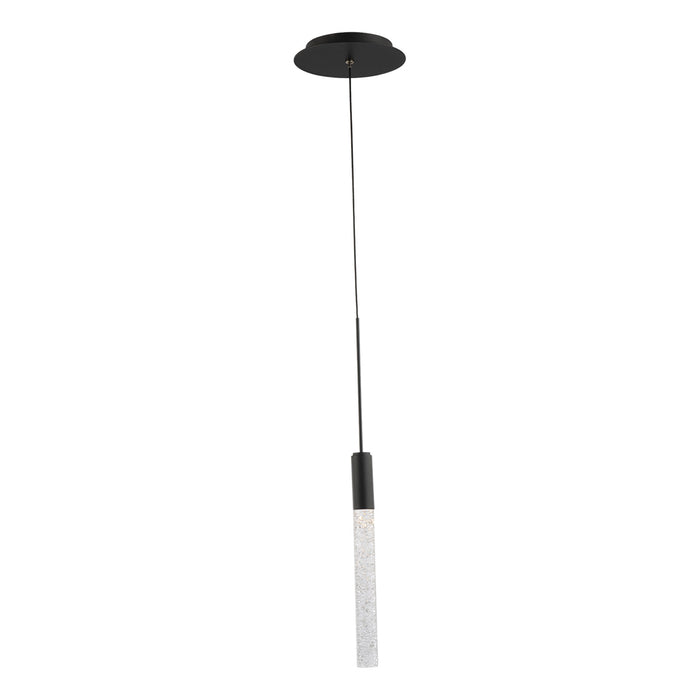 Modern Forms PD-35601-BK LED Mini Pendant, Black