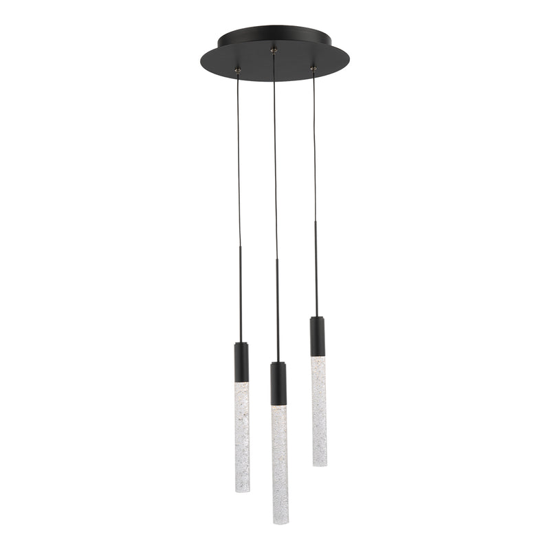 Modern Forms PD-35603-BK LED Pendant, Black