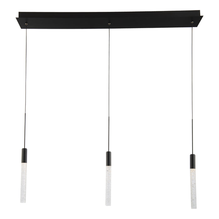 Modern Forms PD-35603L-BK LED Pendant, Black