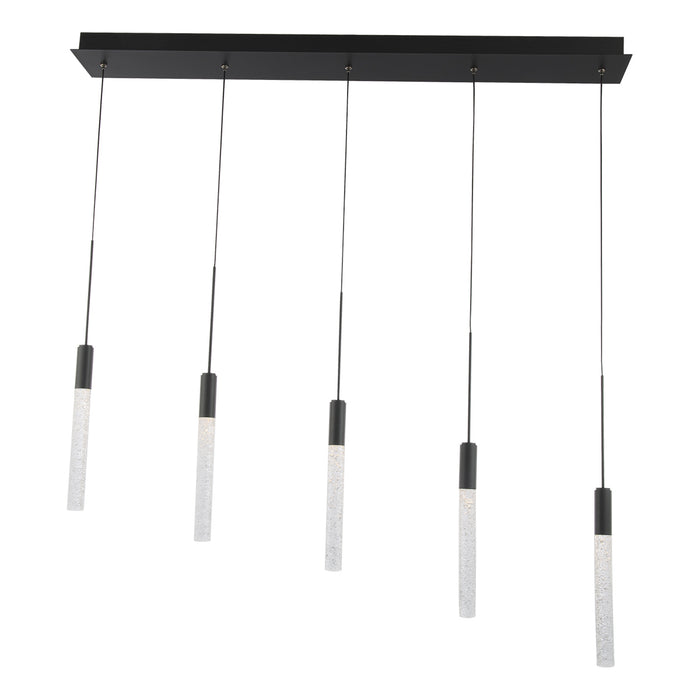 Modern Forms PD-35605L-BK LED Pendant, Black