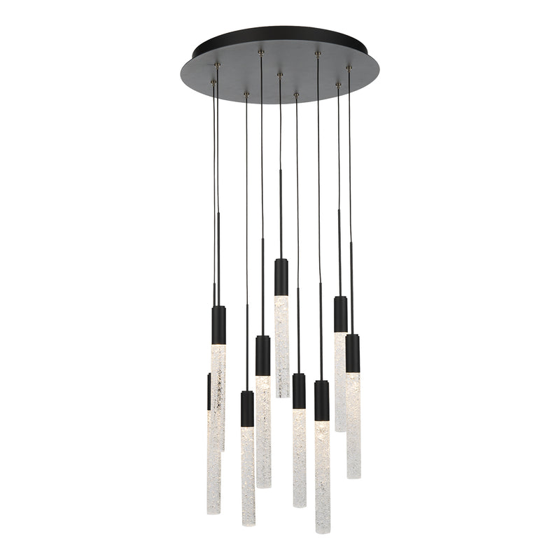 Modern Forms PD-35609-BK LED Pendant, Black