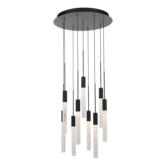 Modern Forms PD-35609-BK LED Pendant, Black