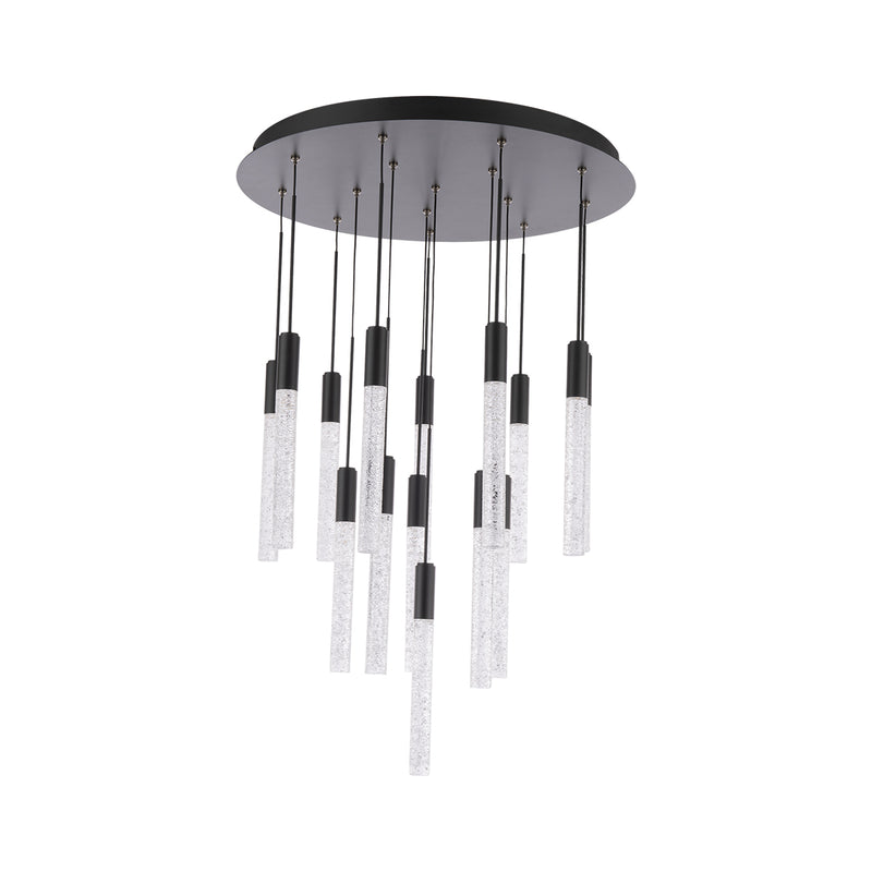 Modern Forms PD-35615-BK LED Pendant, Black