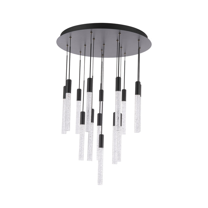 Modern Forms PD-35615-BK LED Pendant, Black