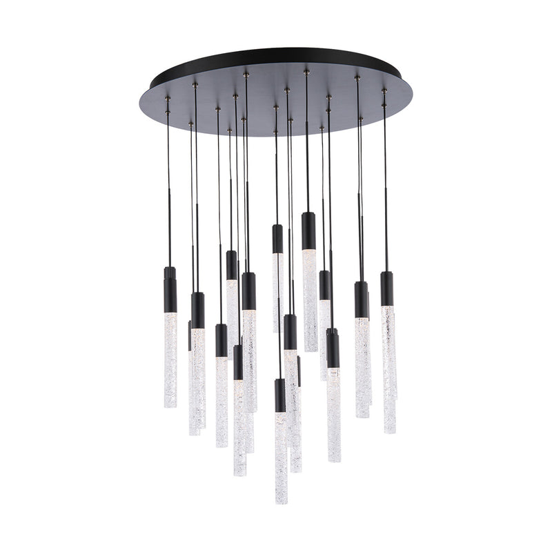 Modern Forms PD-35621-BK LED Pendant, Black