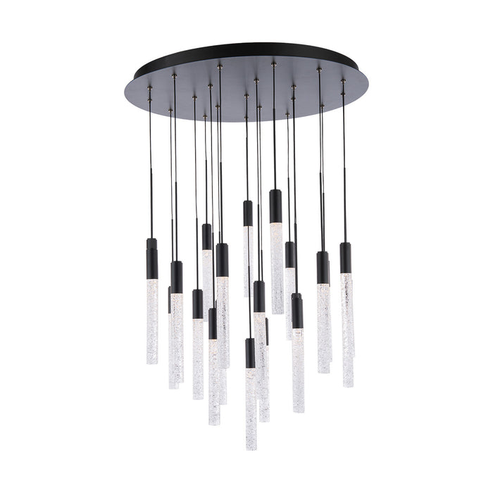 Modern Forms PD-35621-BK LED Pendant, Black