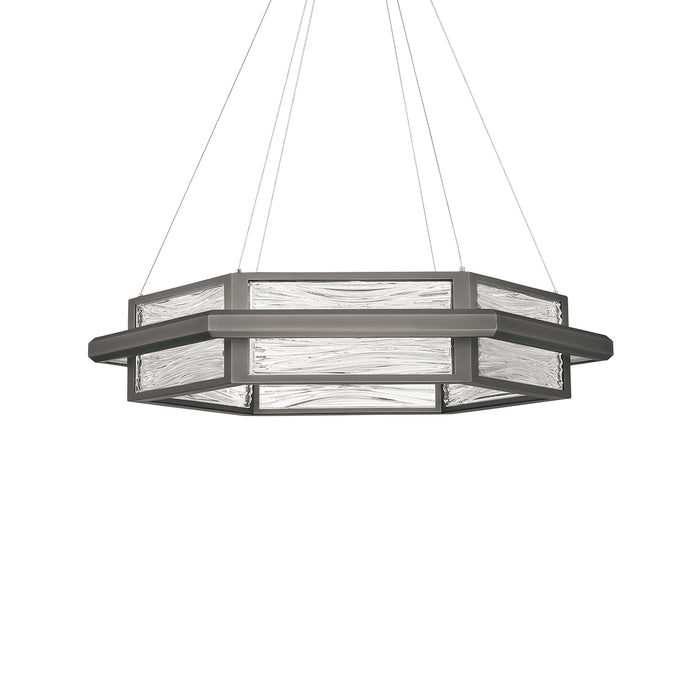Modern Forms PD-39928-AN LED Chandelier, Antique Nickel