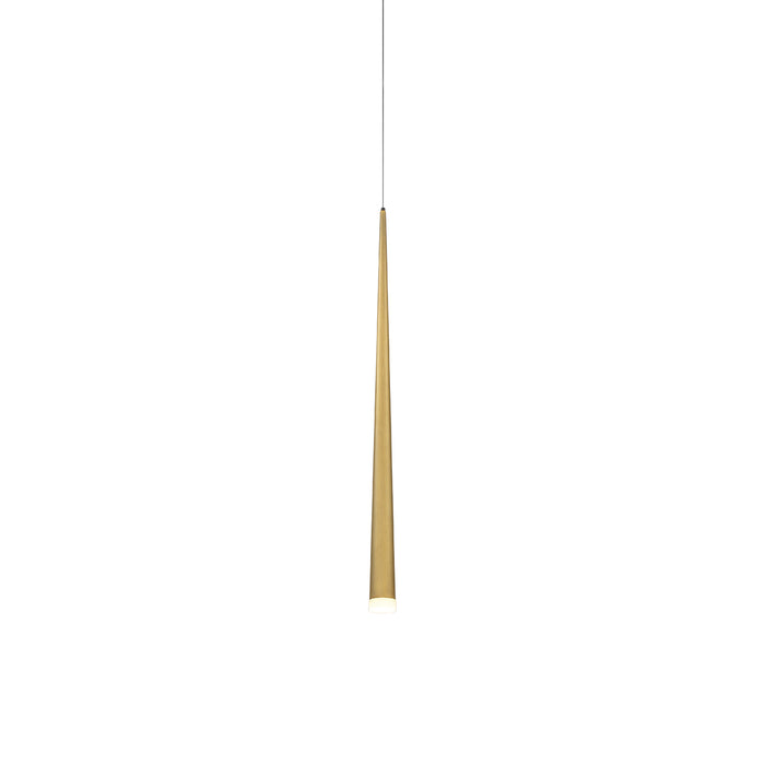 Modern Forms PD-41728-AB LED Mini Pendant, Aged Brass