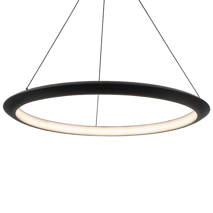 Modern Forms PD-55048-27-BK LED Pendant, Black
