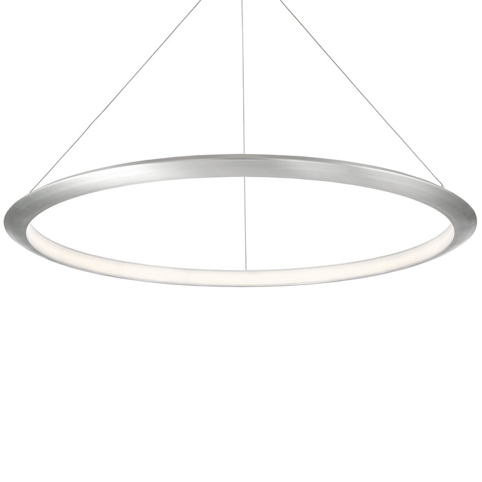 Modern Forms PD-55048-30-AL LED Pendant, Brushed Aluminum