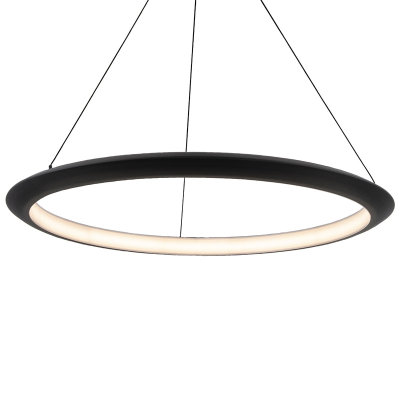 Modern Forms PD-55048-30-BK LED Pendant, Black