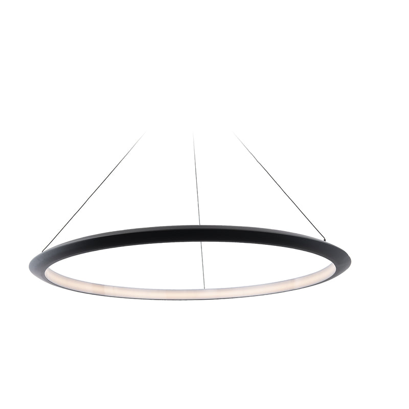 Modern Forms PD-55048-35-BK LED Pendant, Black