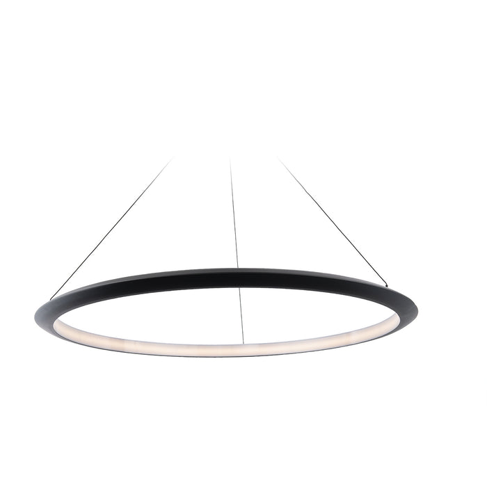 Modern Forms PD-55048-35-BK LED Pendant, Black